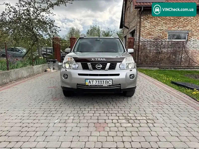 Nissan X-Trail 2008, фото з оголошення 2 з 18, VIN JN1TANT31U0010709