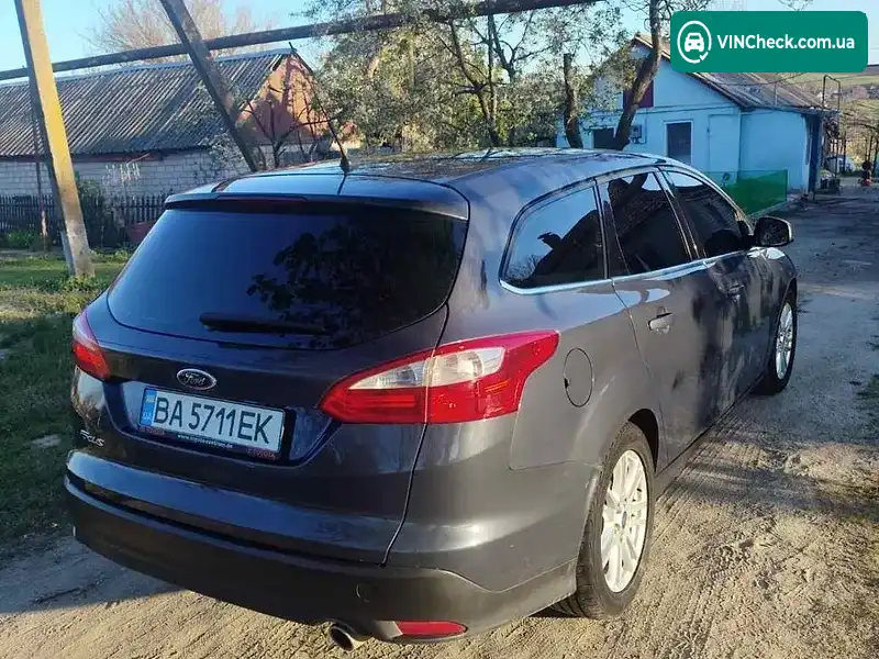 Ford Focus 2013, фото з оголошення 1 з 17, VIN WF0LXXGCBLDA18745