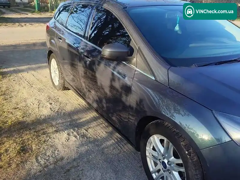 Ford Focus 2013, фото з оголошення 2 з 17, VIN WF0LXXGCBLDA18745