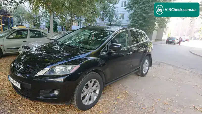 Mazda CX-7 2008, фото з оголошення 1 з 12, VIN JM3ER29L880210787