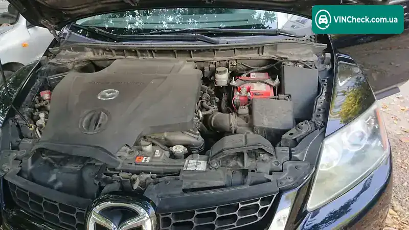 Mazda CX-7 2008, фото з оголошення 2 з 12, VIN JM3ER29L880210787