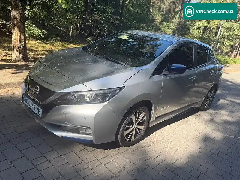Nissan Leaf 2018, фото з оголошення 2 з 20, VIN SJNFAAZE1U0015791