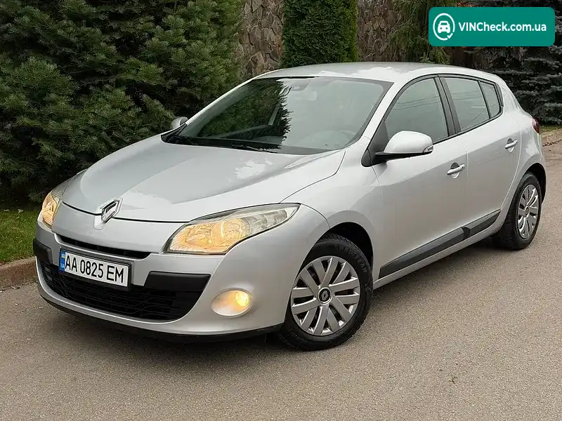 Renault Megane 2009, фото з оголошення 1 з 20, VIN VF1BZ0B0641338236