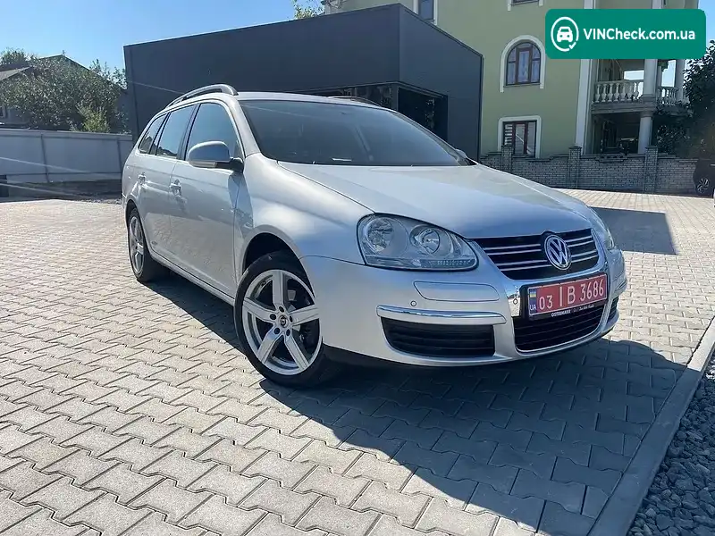 Volkswagen Golf 2009, фото з оголошення 1 з 20, VIN WVWZZZ1KZ9M342546