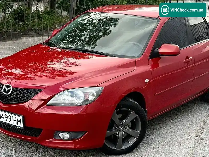 Mazda 3 2006, фото з оголошення 1 з 18, VIN JMZBK14Z571370769