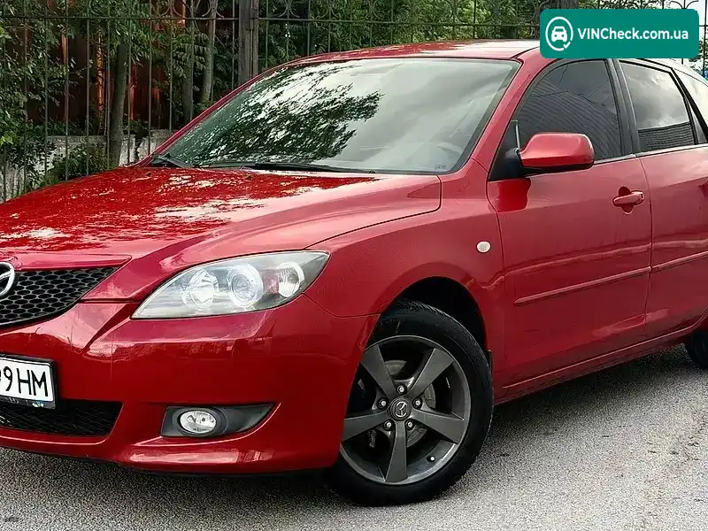 Mazda 3 2006, фото з оголошення 2 з 18, VIN JMZBK14Z571370769