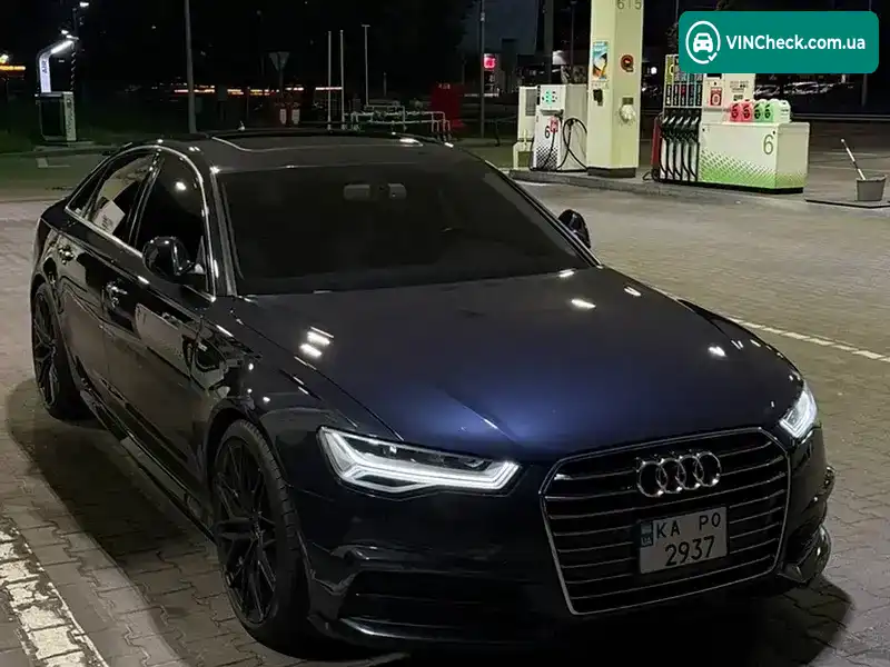 Audi A6 2017, фото з оголошення 1 з 14, VIN WAUG8AFC5HN133878
