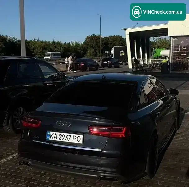 Audi A6 2017, фото з оголошення 2 з 14, VIN WAUG8AFC5HN133878