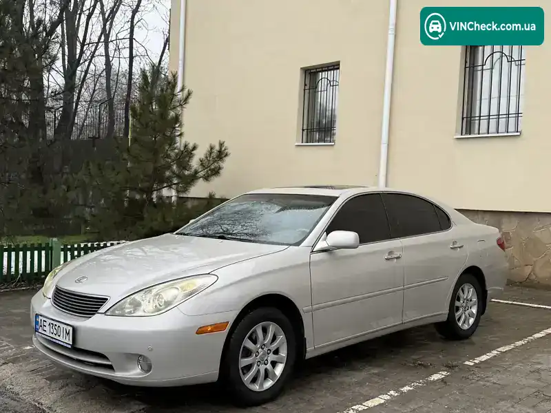 Lexus ES 2005, фото з оголошення 1 з 21, VIN JTHBF30G456035097