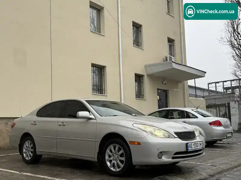 Lexus ES 2005, фото з оголошення 2 з 21, VIN JTHBF30G456035097