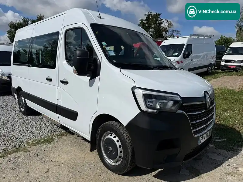 Renault Master 2019, фото з оголошення 1 з 20, VIN VF1MA000564119354