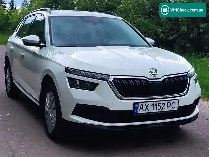 Skoda Kamiq 2022, фото з оголошення 1 з 16, VIN TMBGC4NW6N3063362