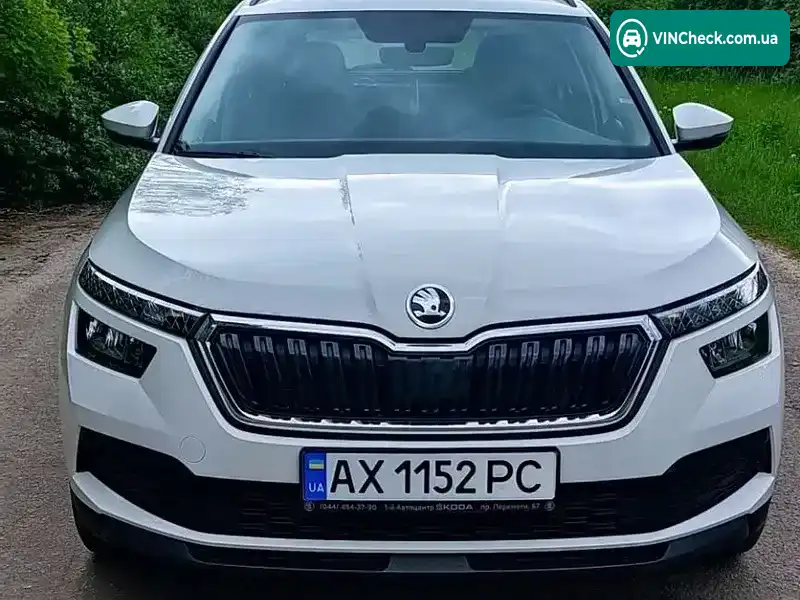 Skoda Kamiq 2022, фото з оголошення 2 з 16, VIN TMBGC4NW6N3063362