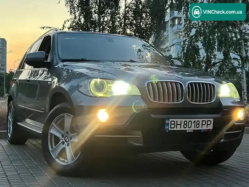 BMW X5 2009, фото з оголошення 1 з 20, VIN 5UXFE43519L273291