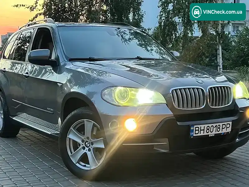 BMW X5 2009, фото з оголошення 2 з 20, VIN 5UXFE43519L273291