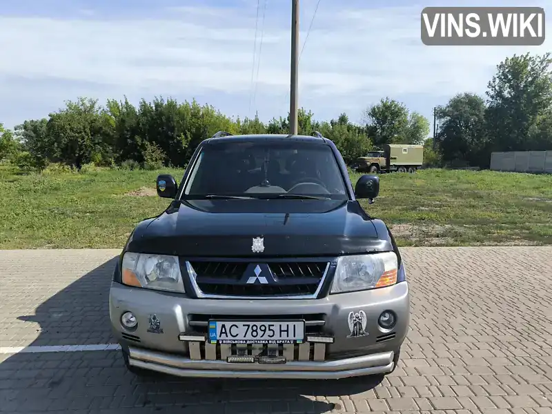 Mitsubishi Pajero 2004, фото з оголошення 1 з 14, VIN JMBLYV78W4J000346