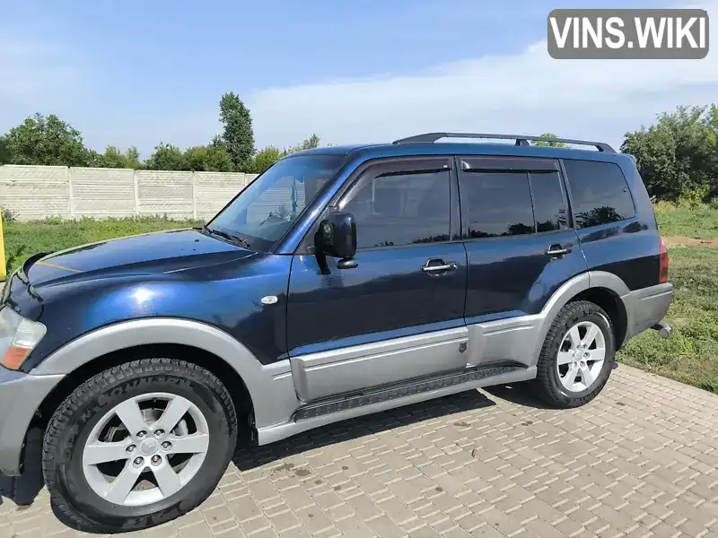 Mitsubishi Pajero 2004, фото з оголошення 2 з 14, VIN JMBLYV78W4J000346