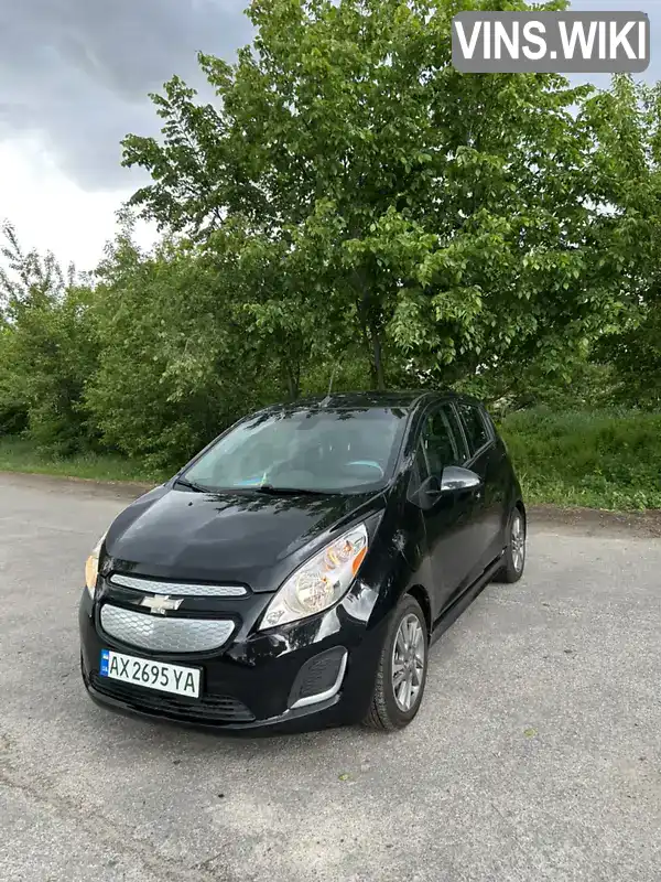 Chevrolet Spark 2014, фото з оголошення 1 з 6, VIN KL8CL6S07FC704930