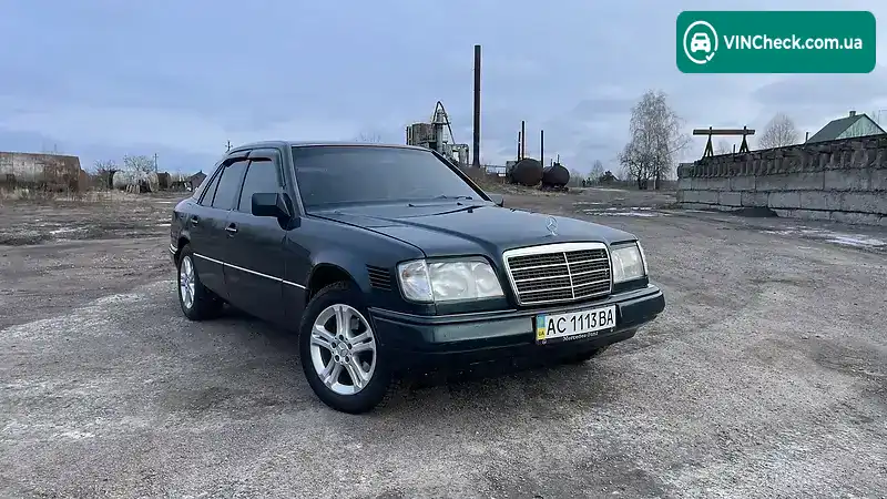 Mercedes-Benz E-Class 1994, фото з оголошення 1 з 20, VIN WDB1241261J076610