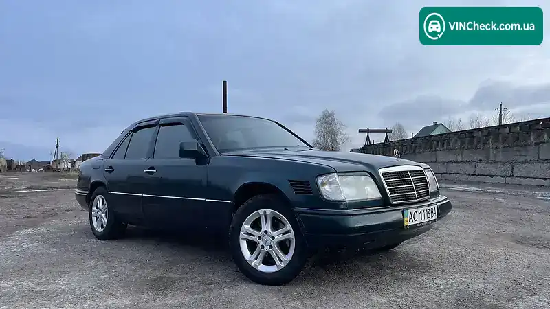Mercedes-Benz E-Class 1994, фото з оголошення 2 з 20, VIN WDB1241261J076610