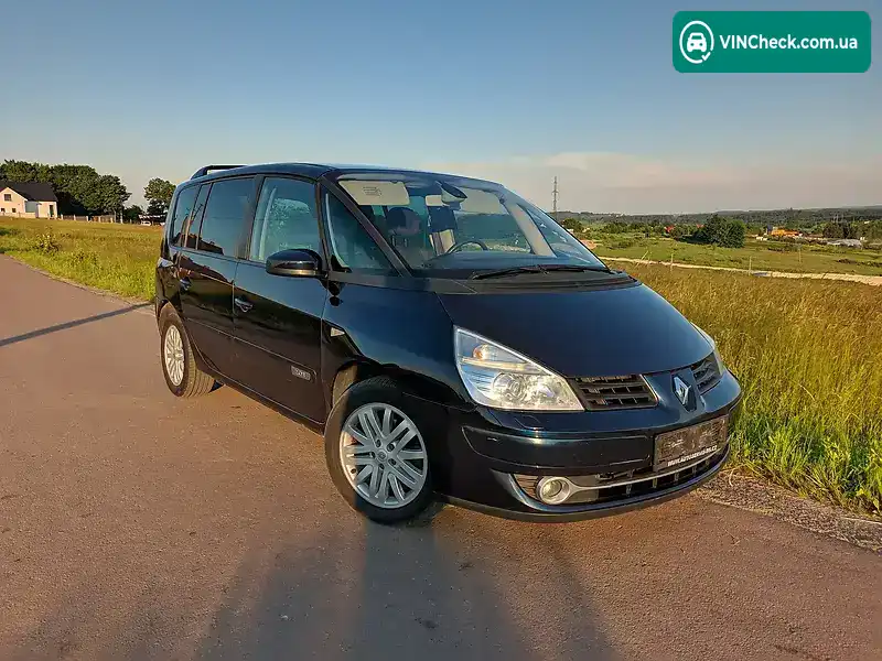 Renault Espace 2006, фото з оголошення 1 з 20, VIN VF1JK0AA636619691