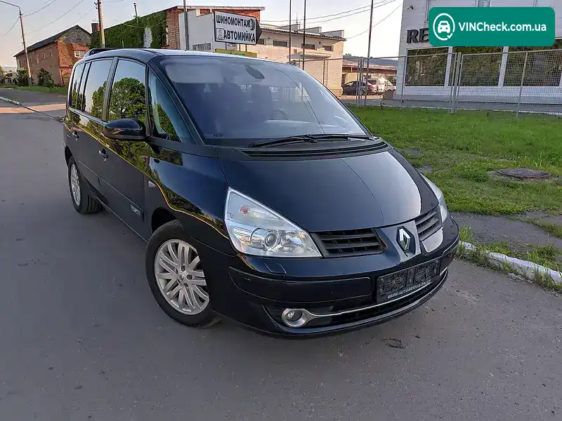 Renault Espace 2006, фото з оголошення 2 з 20, VIN VF1JK0AA636619691