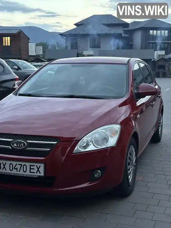 Kia Ceed 2007, фото з оголошення 1 з 14, VIN U5YFF24127L020543