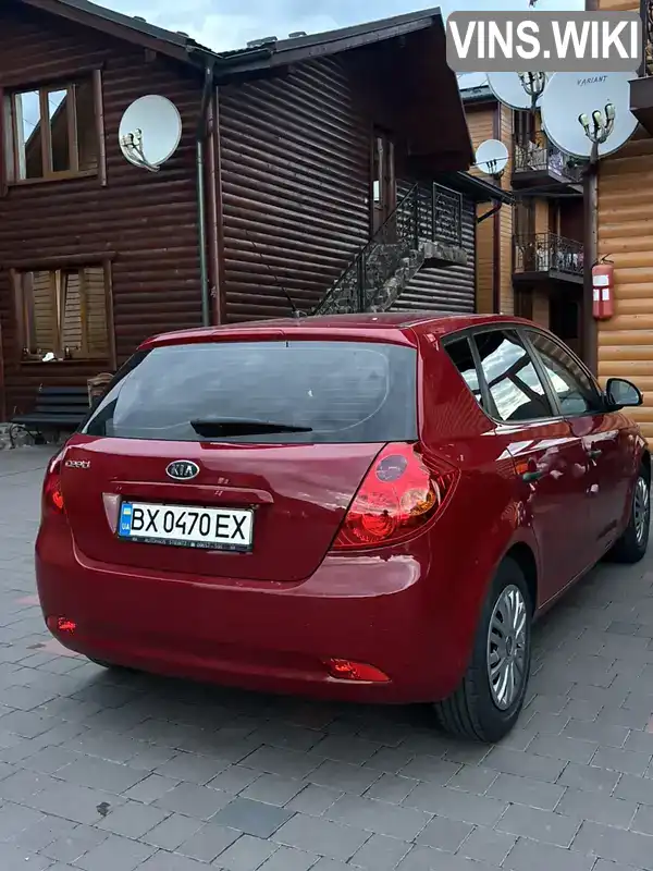 Kia Ceed 2007, фото з оголошення 2 з 14, VIN U5YFF24127L020543