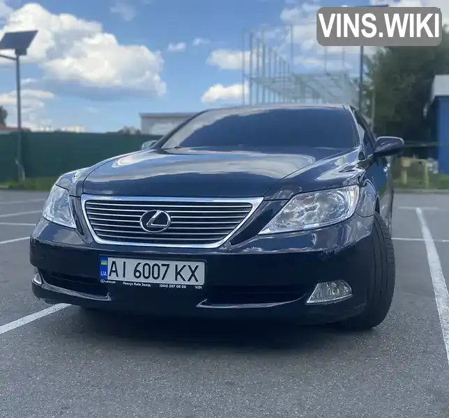 Lexus LS 2008, фото з оголошення 2 з 21, VIN JTHBL46F085078990
