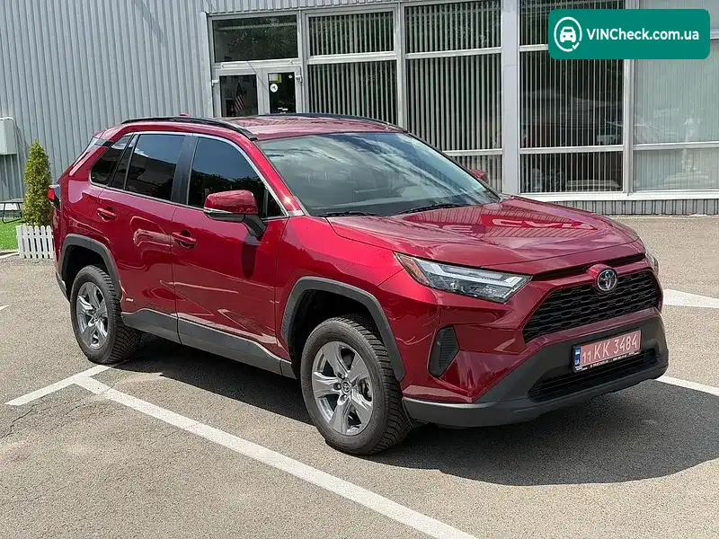 Toyota RAV4 2022, фото з оголошення 1 з 20, VIN 4T3RWRFVXNU058486