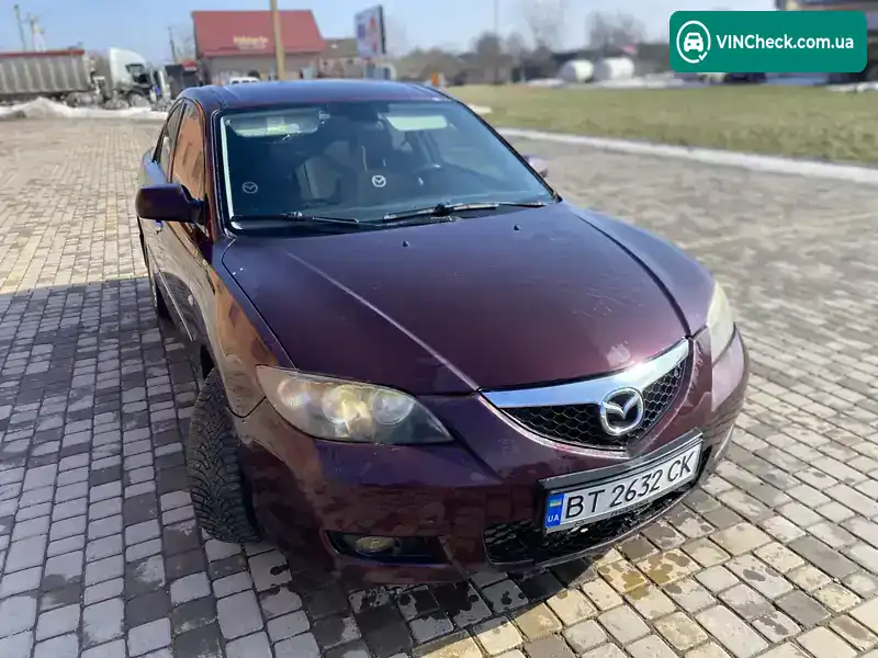 Mazda 3 2006, фото з оголошення 1 з 15, VIN JMZBK12Z271521873