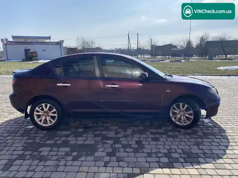 Mazda 3 2006, фото з оголошення 2 з 15, VIN JMZBK12Z271521873
