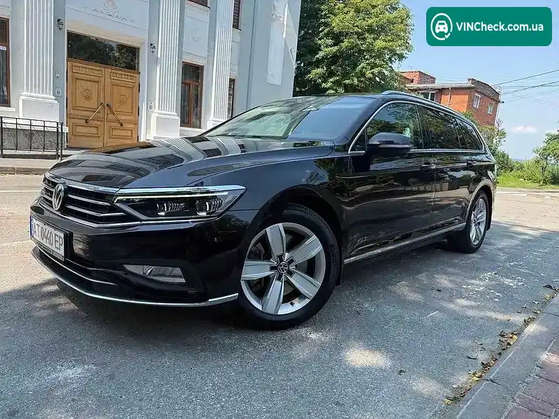 Volkswagen Passat 2019, фото з оголошення 1 з 20, VIN WVWZZZ3CZLE057831