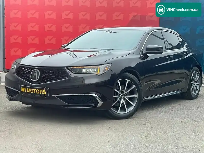 Acura TLX 2017, фото з оголошення 2 з 20, VIN 19UUB2F51JA005909