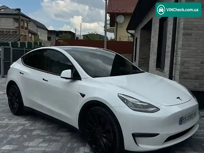 Tesla Model Y 2021, фото з оголошення 1 з 16, VIN 5YJYGDEE4MF219917