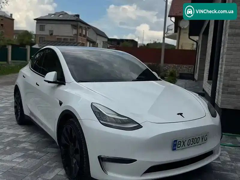 Tesla Model Y 2021, фото з оголошення 2 з 16, VIN 5YJYGDEE4MF219917