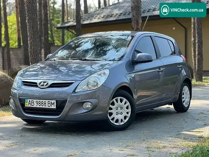Hyundai i20 2012, фото з оголошення 1 з 20, VIN MALBB51CBCM387660