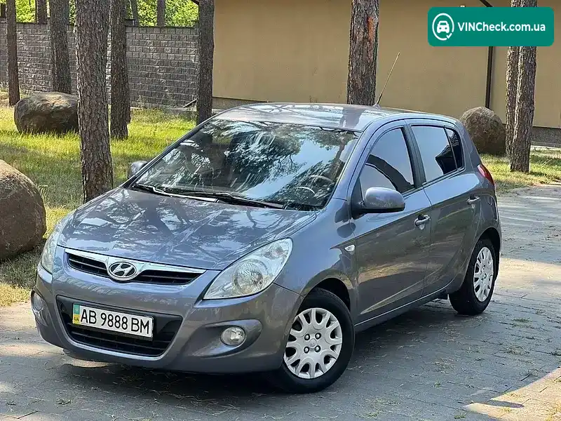 Hyundai i20 2012, фото з оголошення 2 з 20, VIN MALBB51CBCM387660