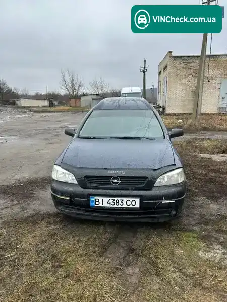 Opel Astra 2000, фото з оголошення 1 з 8, VIN W0L0TGF70Y8094669