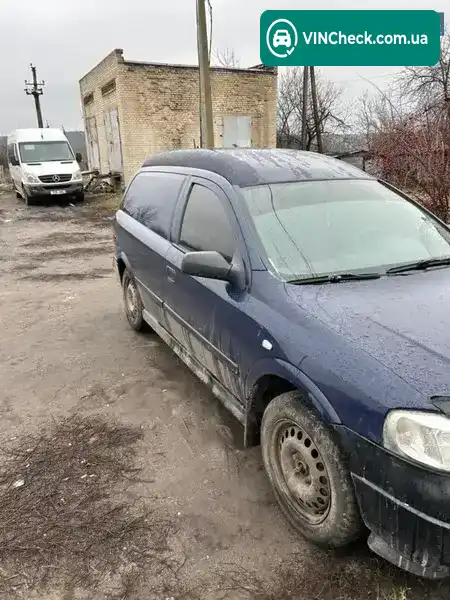 Opel Astra 2000, фото з оголошення 2 з 8, VIN W0L0TGF70Y8094669