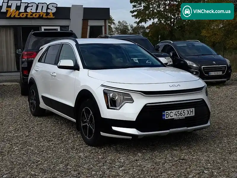 Kia Niro 2022, фото з оголошення 1 з 20, VIN KNDCS3LF9P5055780
