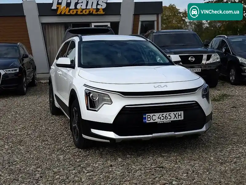 Kia Niro 2022, фото з оголошення 2 з 20, VIN KNDCS3LF9P5055780