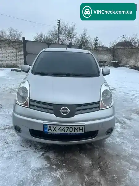 Nissan Note 2006, фото з оголошення 1 з 8, VIN SJNFAAE11U1058864