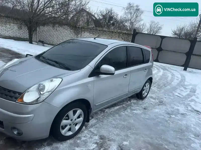Nissan Note 2006, фото з оголошення 2 з 8, VIN SJNFAAE11U1058864