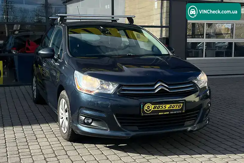 Citroen C4 2012, фото з оголошення 1 з 20, VIN VF7NCNFUCCY610224