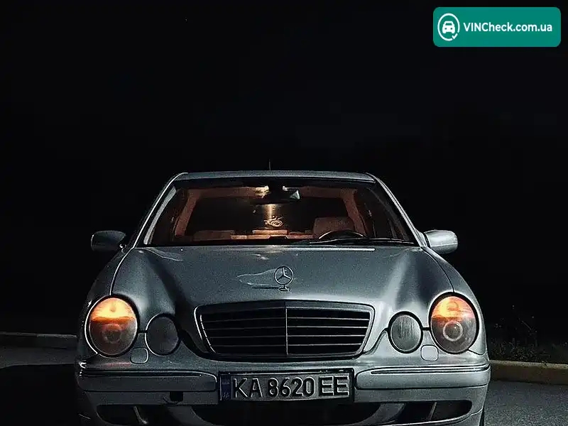 Mercedes-Benz E-Class 2001, фото з оголошення 1 з 11, VIN WDB2100161B359221