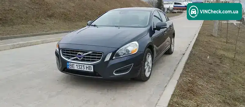 Volvo S60 2013, фото з оголошення 1 з 20, VIN YV1612FH9D1213913
