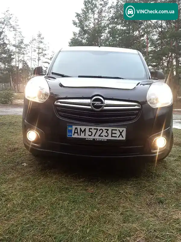 Opel Combo 2013, фото з оголошення 1 з 20, VIN W0L6ZYD1BD9541641