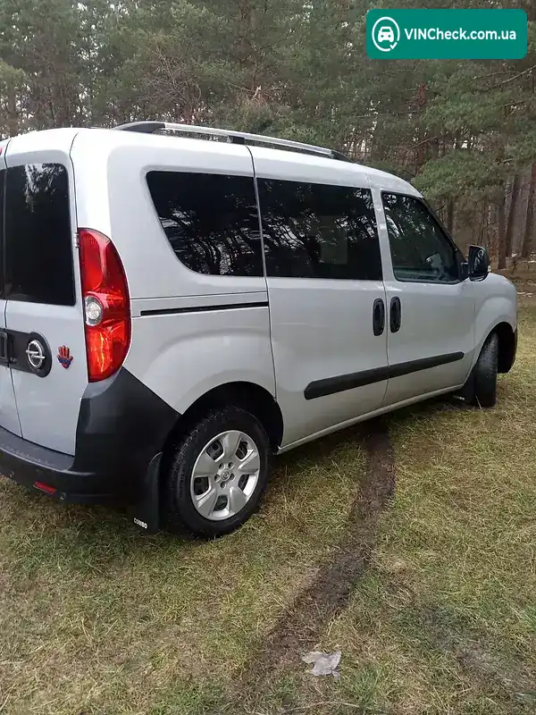 Opel Combo 2013, фото з оголошення 2 з 20, VIN W0L6ZYD1BD9541641