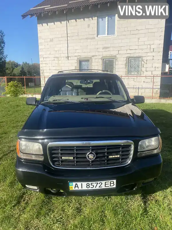 Cadillac Escalade 2000, фото з оголошення 1 з 16, VIN 1GYEK63R9YR167651